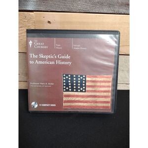 The Great Courses - The Skeptic's Guide to American History by Mark Stoler 12 CD